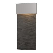 Hubbardton Forge 302632-LED-78-80 - Stratum Large Dark Sky Friendly LED Outdoor Sconce