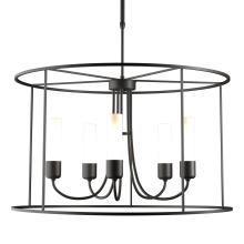 Hubbardton Forge 362010-SKT-SHRT-14-GG0392 - Portico Drum Outdoor Pendant