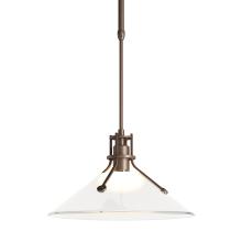  363009-SKT-SHRT-75-FD0686 - Henry Outdoor Pendant with Glass Medium