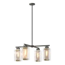 Hubbardton Forge 364213-SKT-MULT-20-70-ZM0093 - Polaris Outdoor 4-Light Pendant