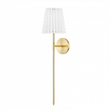 Mitzi by Hudson Valley Lighting H476101B-AGB - Demi Wall Sconce