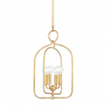 Mitzi by Hudson Valley Lighting H512701S-GL - Mallory Pendant