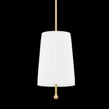 Mitzi by Hudson Valley Lighting H748701-AGB - ADELINE Pendant