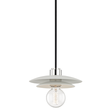 Mitzi by Hudson Valley Lighting H175701S-PN/WH - Milla Pendant