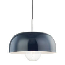 Mitzi by Hudson Valley Lighting H199701L-PN/NVY - Avery Pendant