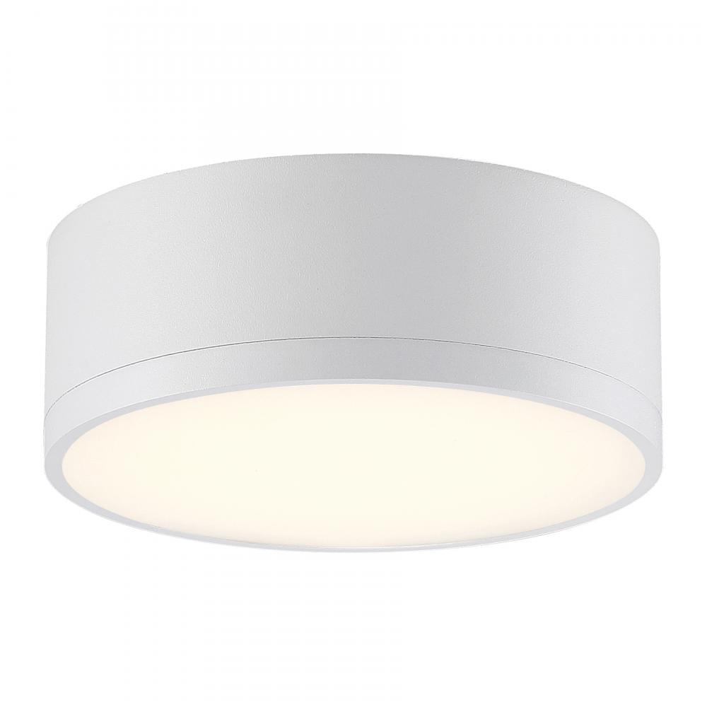 Dual Voltage LED Flush Mount