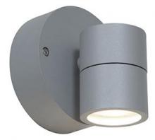 Access 20350MG-SAT/CLR - 1 Light Outdoor Wall Mount Spotlight