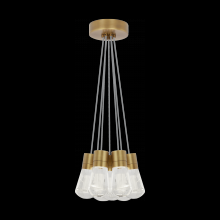 Visual Comfort & Co. Modern Collection 700TDALVPMC7YNB-LED930 - Alva Pendant