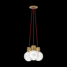 Visual Comfort & Co. Modern Collection 700TDMINAP3CRNB-LED922 - Mina Pendant