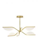 Visual Comfort & Co. Modern Collection 700BLT30NB-LED930 - Belterra 30 Flushmount/Chandelier