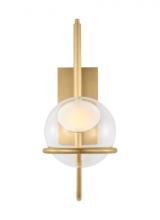 Visual Comfort & Co. Modern Collection 700WSCRBY18NB-LED927 - Crosby Medium Wall Sconce