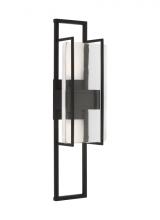  700WSDUE18B-LED927-277 - Duelle Medium Wall Sconce