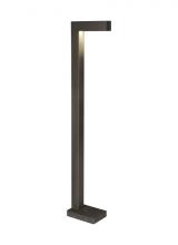 Visual Comfort & Co. Modern Collection 700OBSTR84042CZUNV2LF - Strut 42 Outdoor Bollard