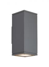 Visual Comfort & Co. Modern Collection 700OWTEG84012NWCBUDUNV - Tegel 12 Outdoor Wall