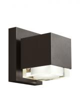 Visual Comfort & Co. Modern Collection 700OWVOT8278ZUDUNVSLFSP - Voto 8 Outdoor Wall