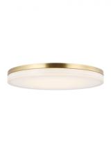 Visual Comfort & Co. Modern Collection 700FMWYT16NB-LED930 - Wyatt Large Flush Mount