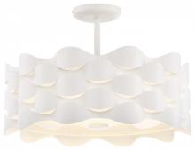 Minka George Kovacs P1302-655-L - LED SEMI FLUSH