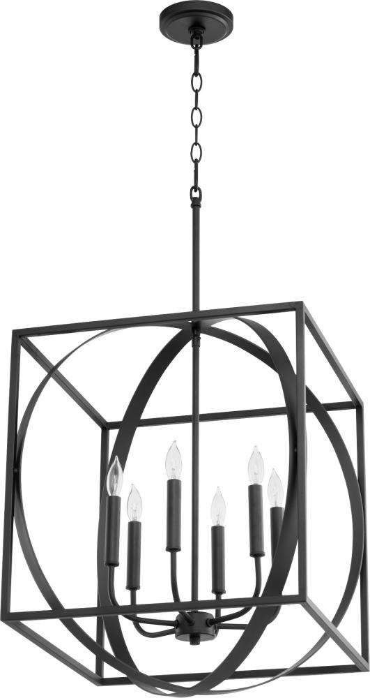 6LT Cube/Sphere Pend - TXB