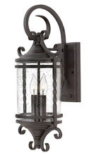 Hinkley 1143OL-CL - Large Wall Mount Lantern