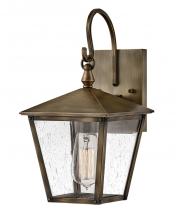 Hinkley 14060BU - Medium Wall Mount Lantern