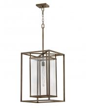 Hinkley 2592BU-LL - Extra Large Hanging Lantern