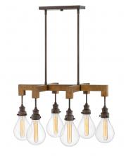 Hinkley 3268IN - Hinkley Lighting Denton Series 3268IN Linear Pendant/Chandelier