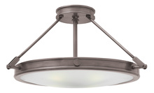  3382AN - Medium Semi-Flush Mount