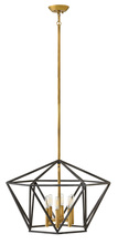 Hinkley 3576DZ - Hinkley Lighting Theory Series 3576DZ Pendant/Chandelier