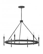 Hinkley 3678FE - Hinkley Lighting Tress Series 3678FE Chandelier