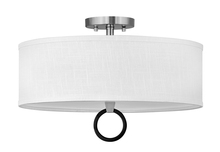  41908BN - Medium Semi-flush Mount