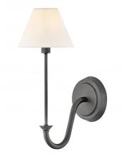 Hinkley 45160BLB - Medium Single Light Sconce