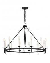 Hinkley 47476BK - Large Ring Chandelier