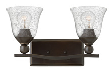 Hinkley 5892OB-CL - Small Two Light Vanity