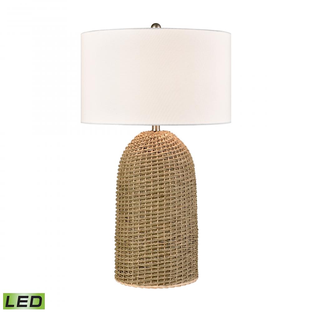 Coe 32'' High 1-Light Table Lamp - Natural - Includes LED Bulb