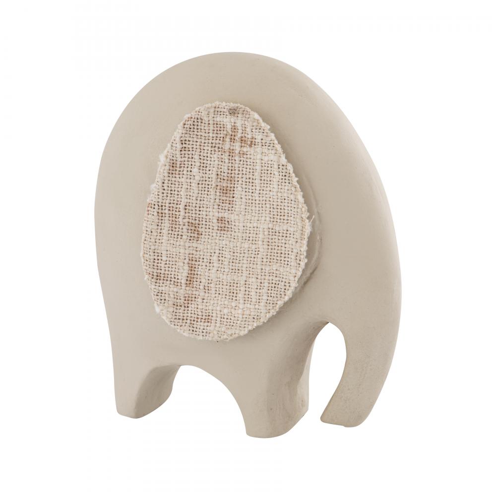 Amigo Elephant Object - Cream (2 pack) (2 pack)