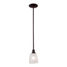 ELK Home 1351PS/10 - Thomas - Jackson 4'' Wide 1-Light Mini Pendant - Oil Rubbed Bronze