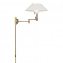 ELK Home 6671-AN-TW - Cody 13'' High 1-Light Swingarm Sconce - Antique Brass