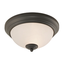 ELK Home 7052FM/10 - Thomas - Huntington 11'' Wide 2-Light Flush Mount - Oil Rubbed Bronze