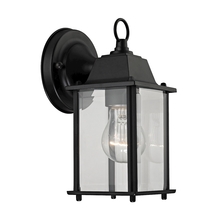 ELK Home 9231EW/65 - Thomas - Cotswold 9'' High 1-Light Outdoor Sconce - Matte Black