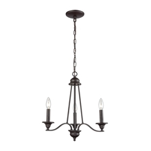 ELK Home CN110321 - Thomas - Farmington 18'' Wide 3-Light Chandelier - Oil Rubbed Bronze