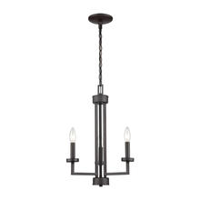 ELK Home CN240321 - Thomas - West End 15'' Wide 3-Light Chandelier - Oil Rubbed Bronze