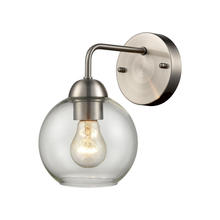 ELK Home CN280172 - Thomas - Astoria 9.5'' High 1-Light Sconce - Brushed Nickel