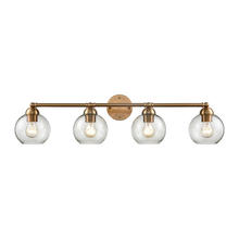 ELK Home CN280415 - Thomas - Astoria 35'' Wide 4-Light Vanity Light - Satin Gold