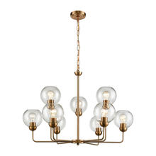 ELK Home CN280925 - Thomas - Astoria 32'' Wide 9-Light Chandelier - Satin Gold