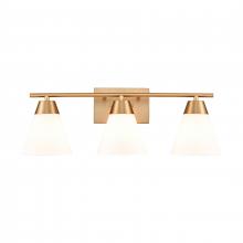 ELK Home EC90014/3 - Vivica 24'' Wide 3-Light Vanity Light - Brushed Gold