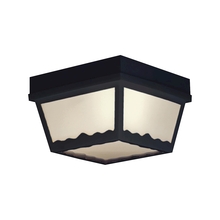 ELK Home SL7577 - Thomas - Outdoor Essentials 8'' Wide 1-Light Outdoor Flush Mount - Black