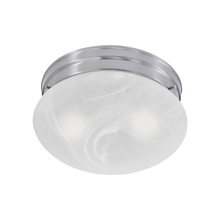 ELK Home SL845678 - Thomas - Ceiling Essentials 10'' Wide 2-Light Flush Mount - Brushed Nickel