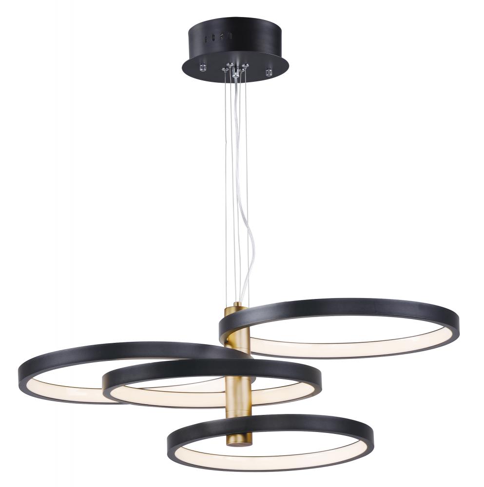 Hoopla-Multi-Light Pendant