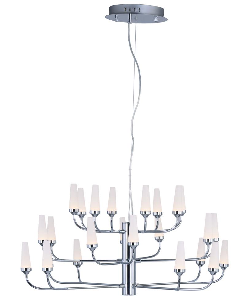 Candela LED-Multi-Tier Chandelier