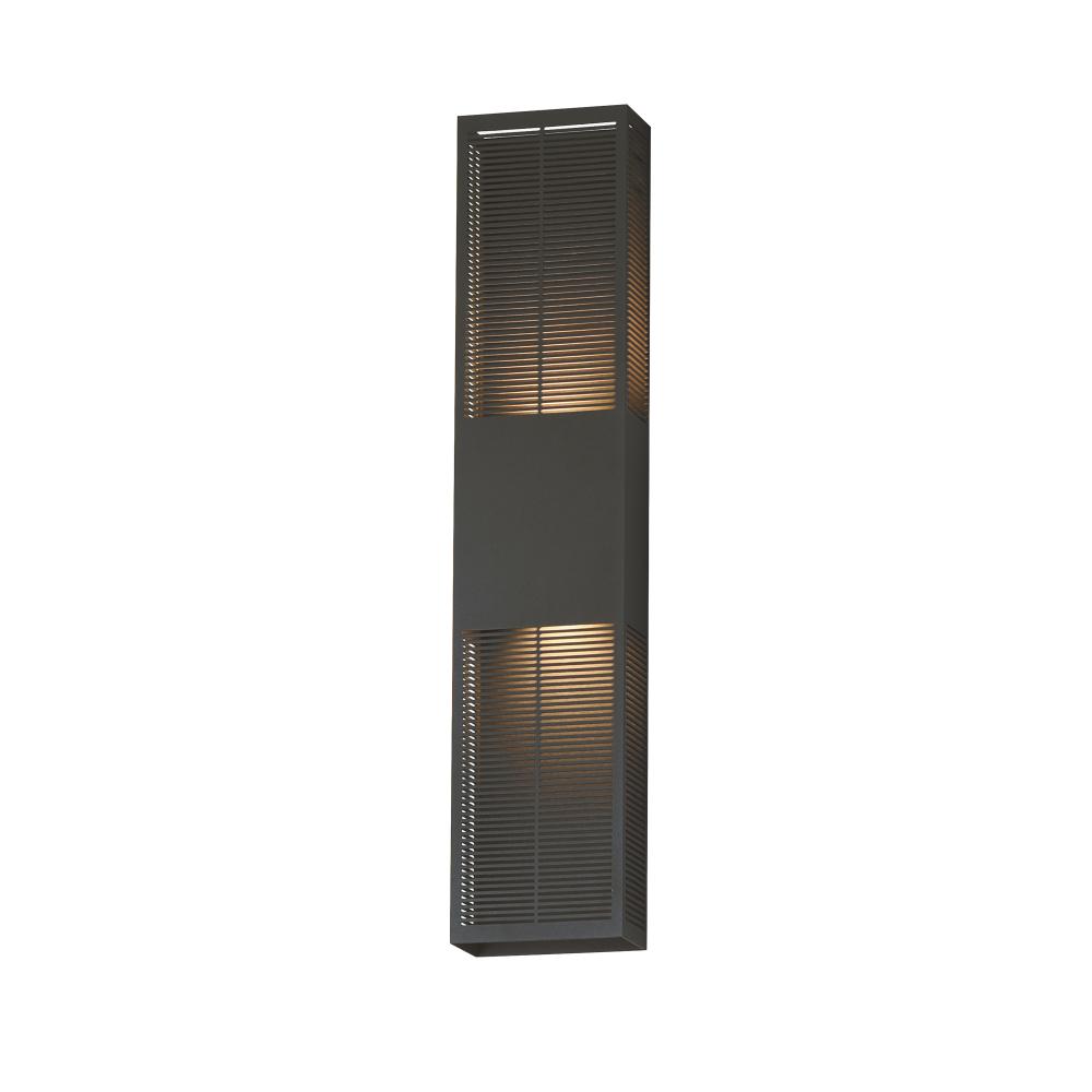 Grate-Outdoor Wall Mount